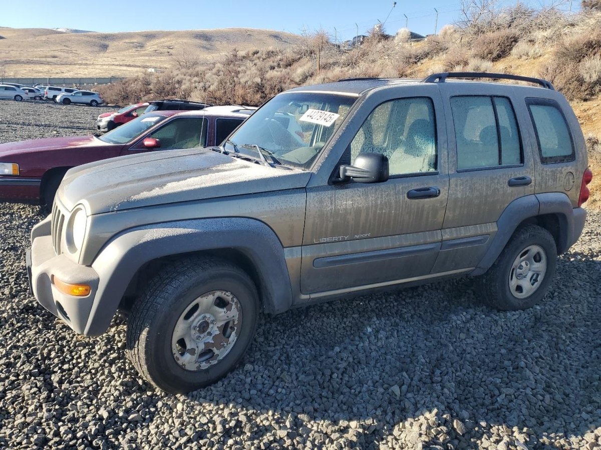 JEEP LIBERTY , 2003