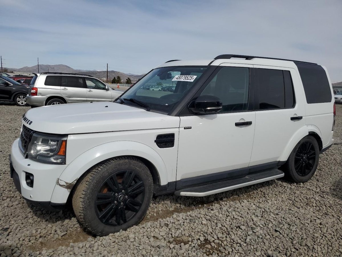 LAND ROVER LR4 , 2016