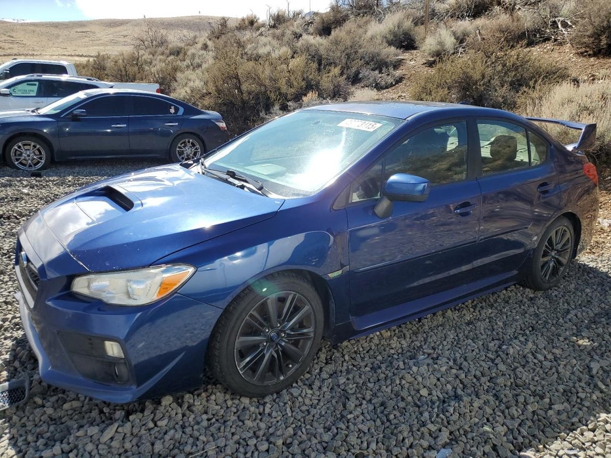 SUBARU WRX , 2015