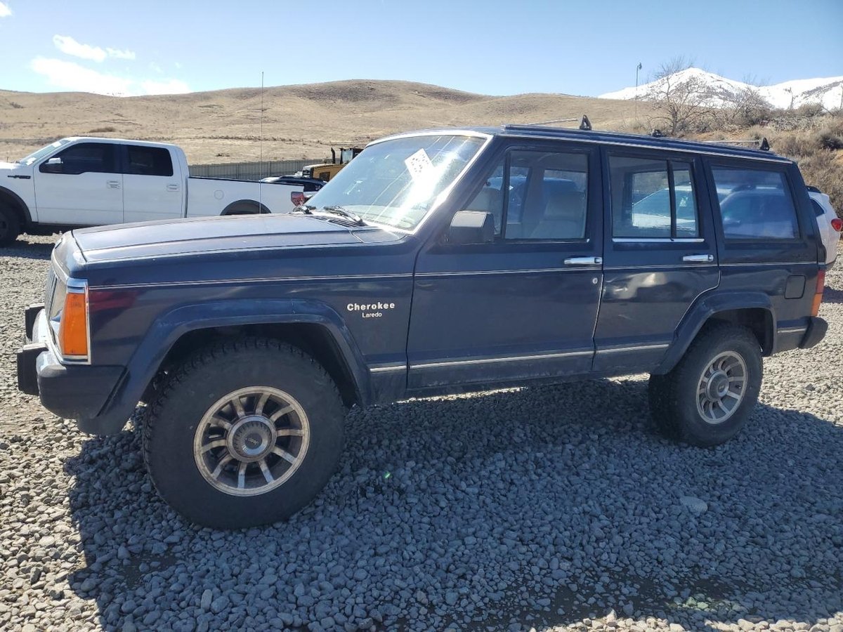 JEEP GRAND CHER , 1987