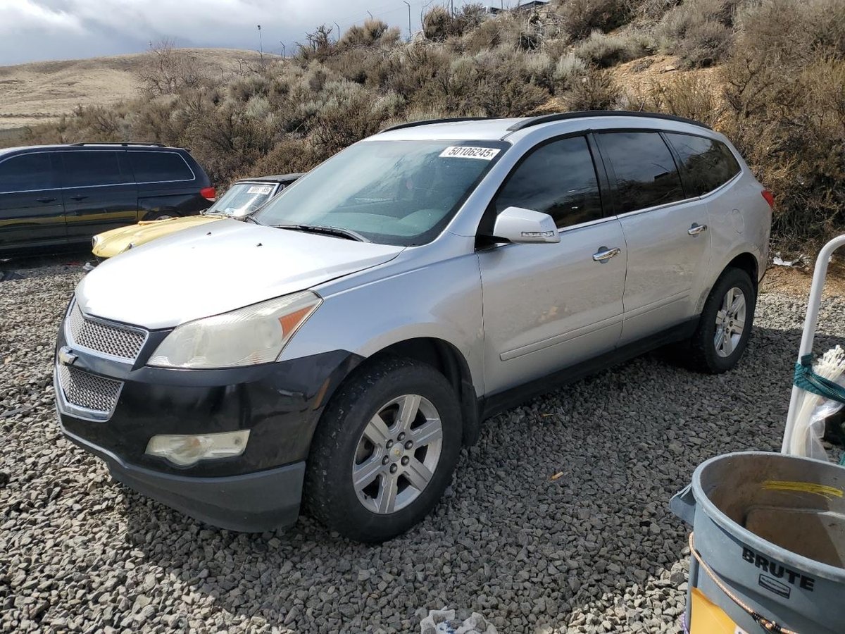 CHEVROLET TRAVERSE , 2012