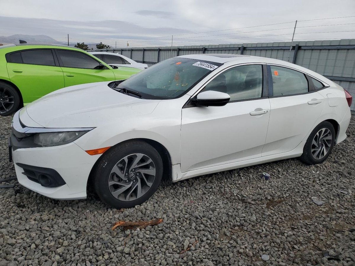 HONDA CIVIC , 2016