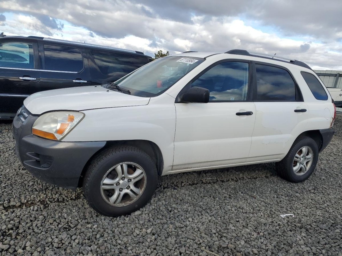 KIA SPORTAGE , 2008