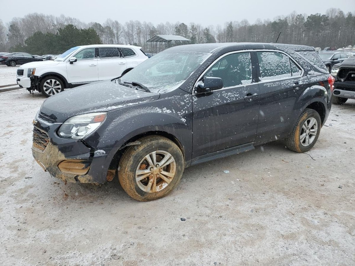 CHEVROLET EQUINOX , 2016