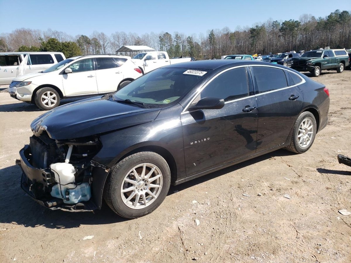 CHEVROLET MALIBU , 2016