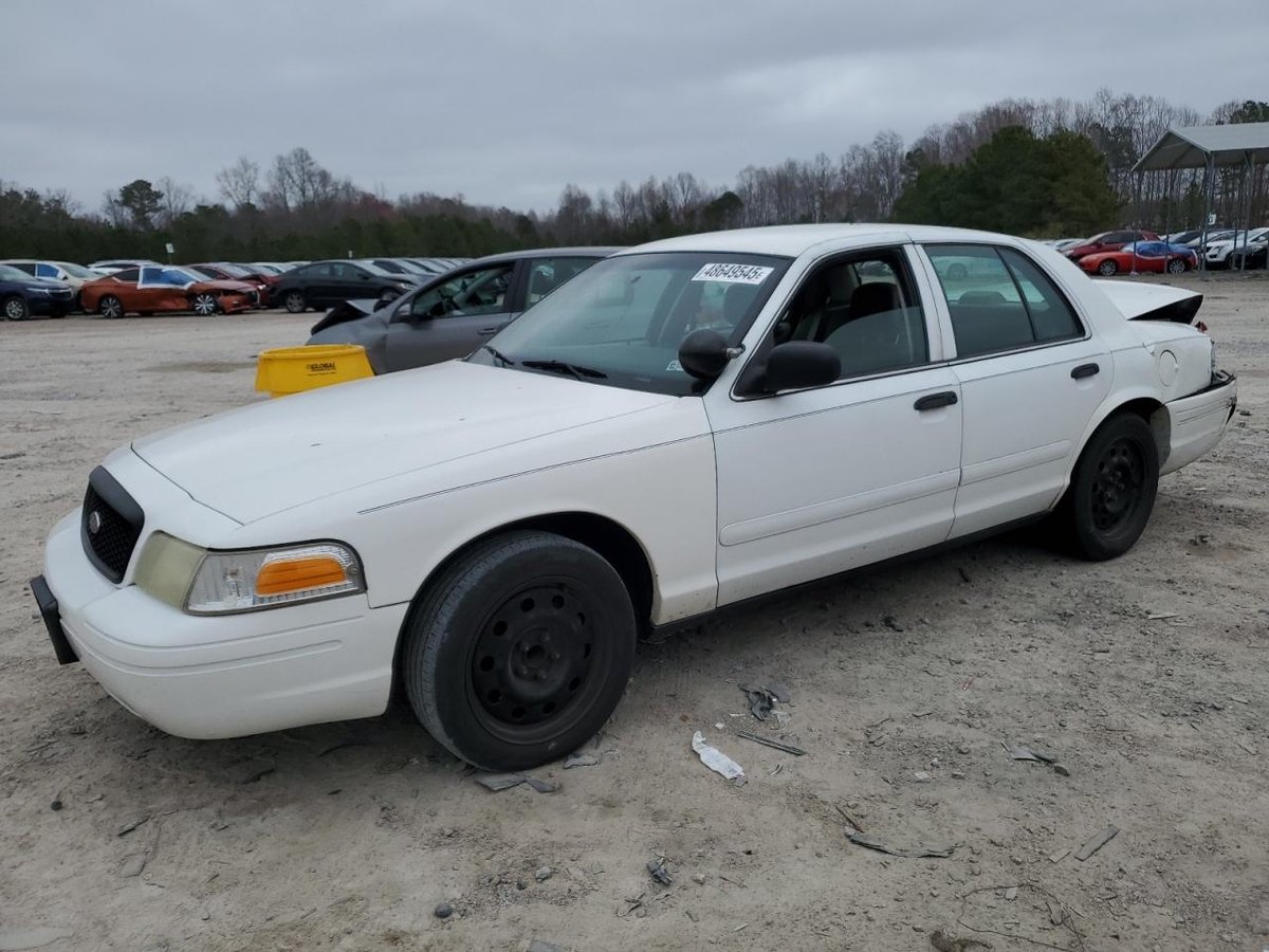 FORD CROWN VIC , 2007