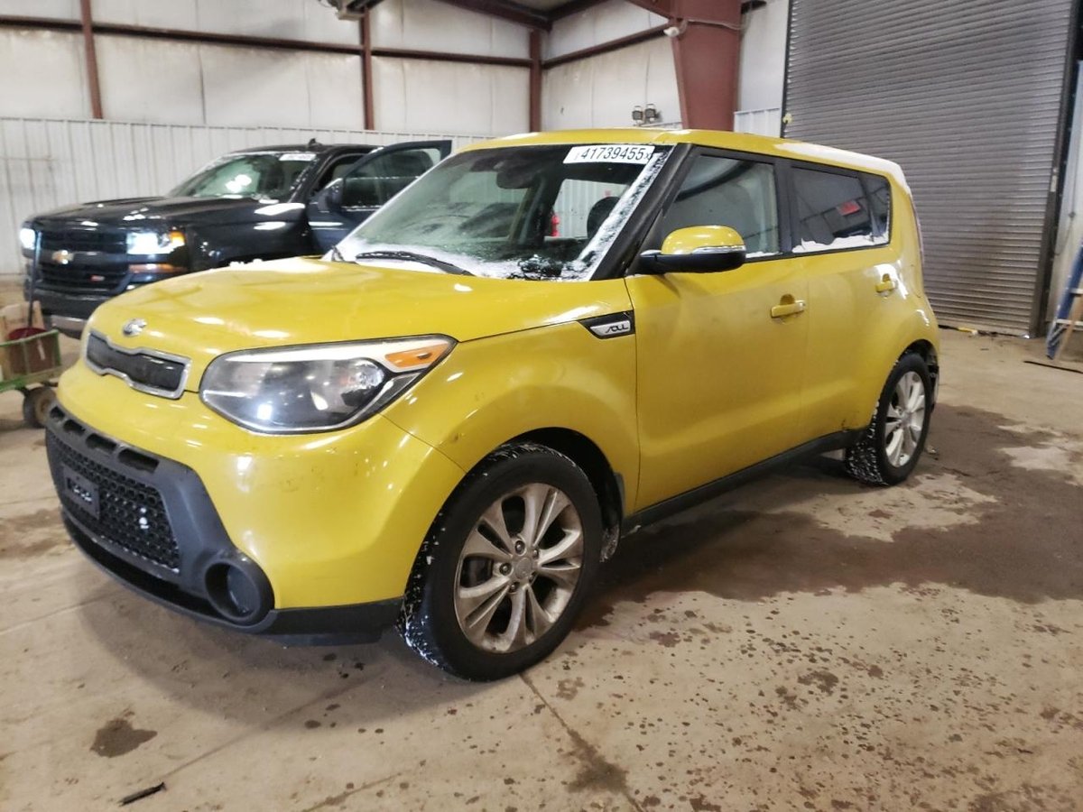 KIA SOUL , 2014