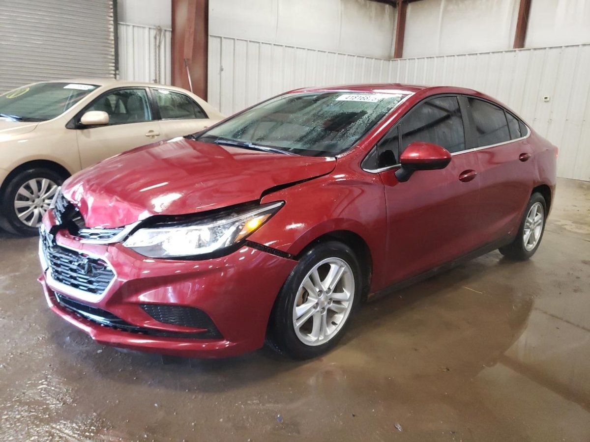 CHEVROLET CRUZE , 2017