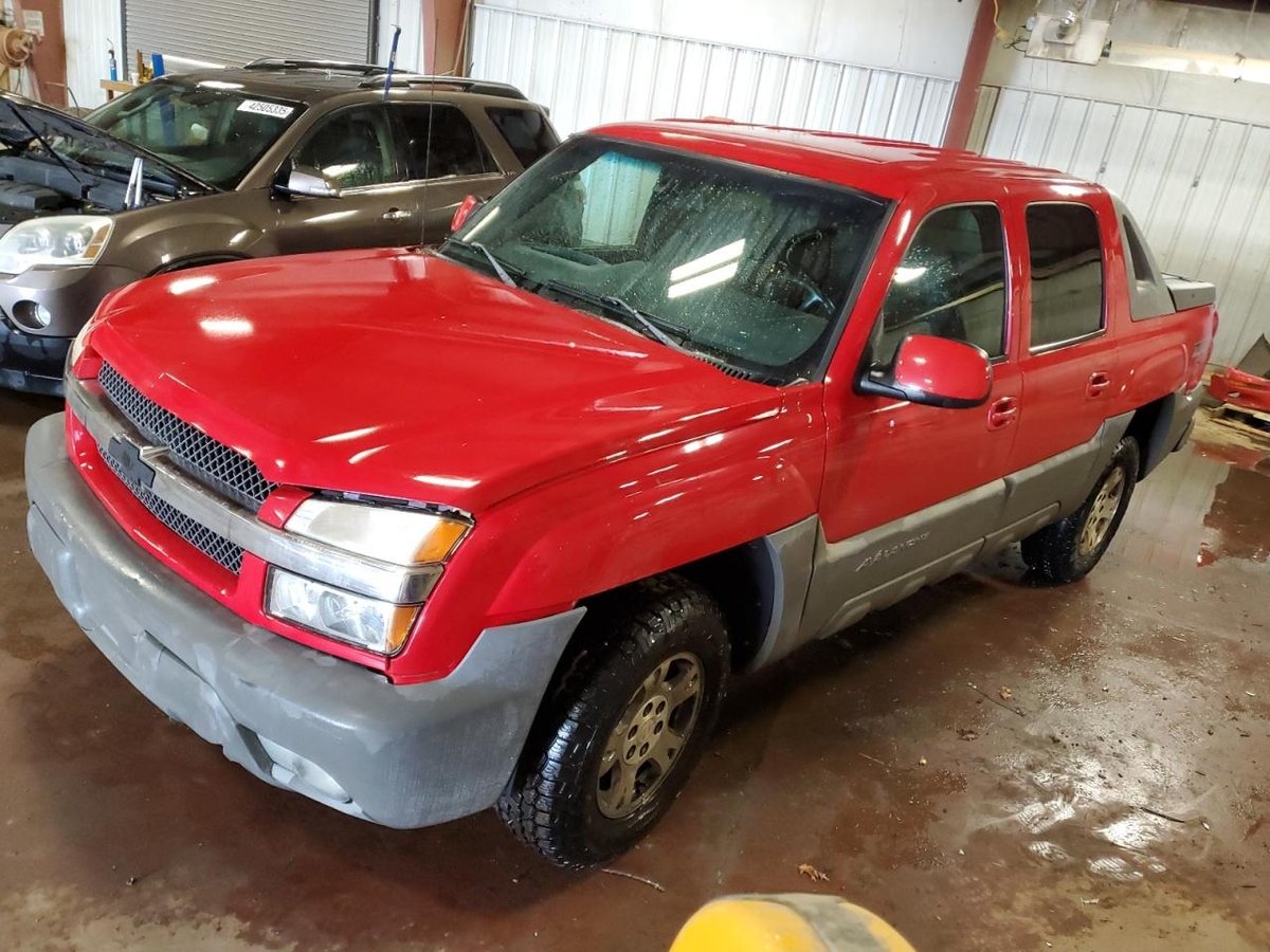 CHEVROLET AVALANCHE , 2002