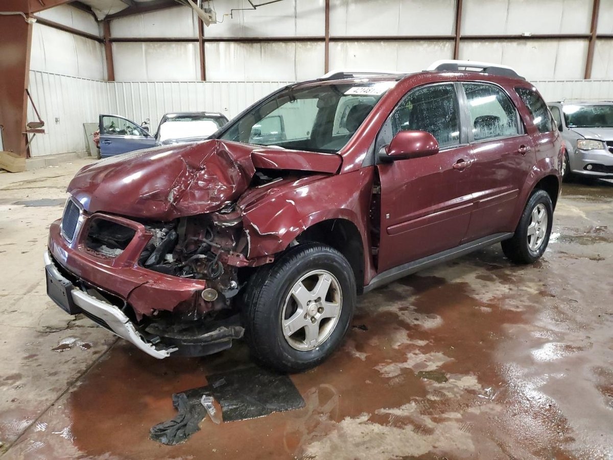 PONTIAC TORRENT , 2008