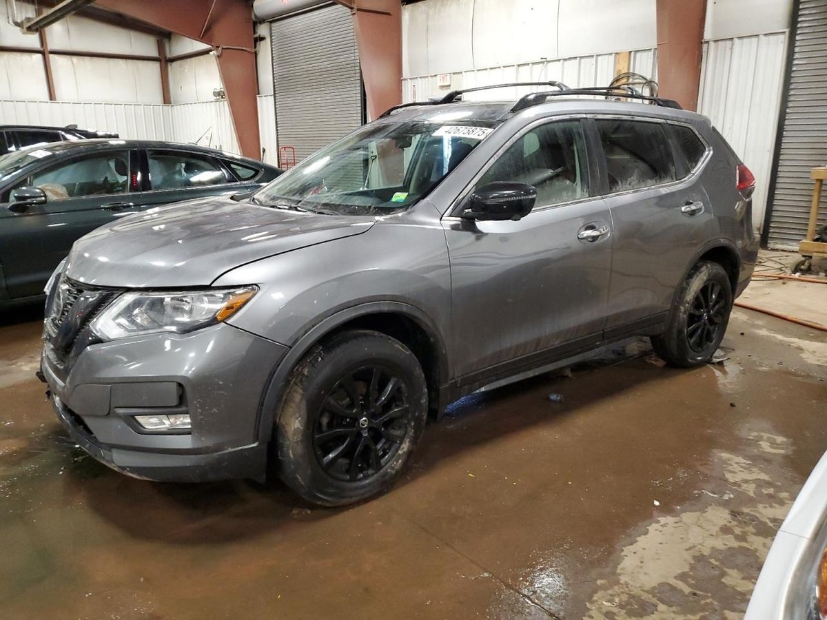 NISSAN ROGUE , 2018