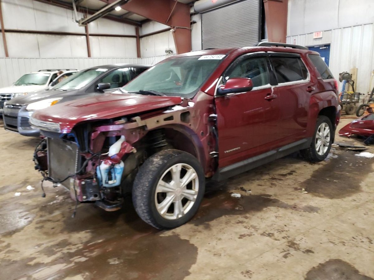 GMC TERRAIN , 2017