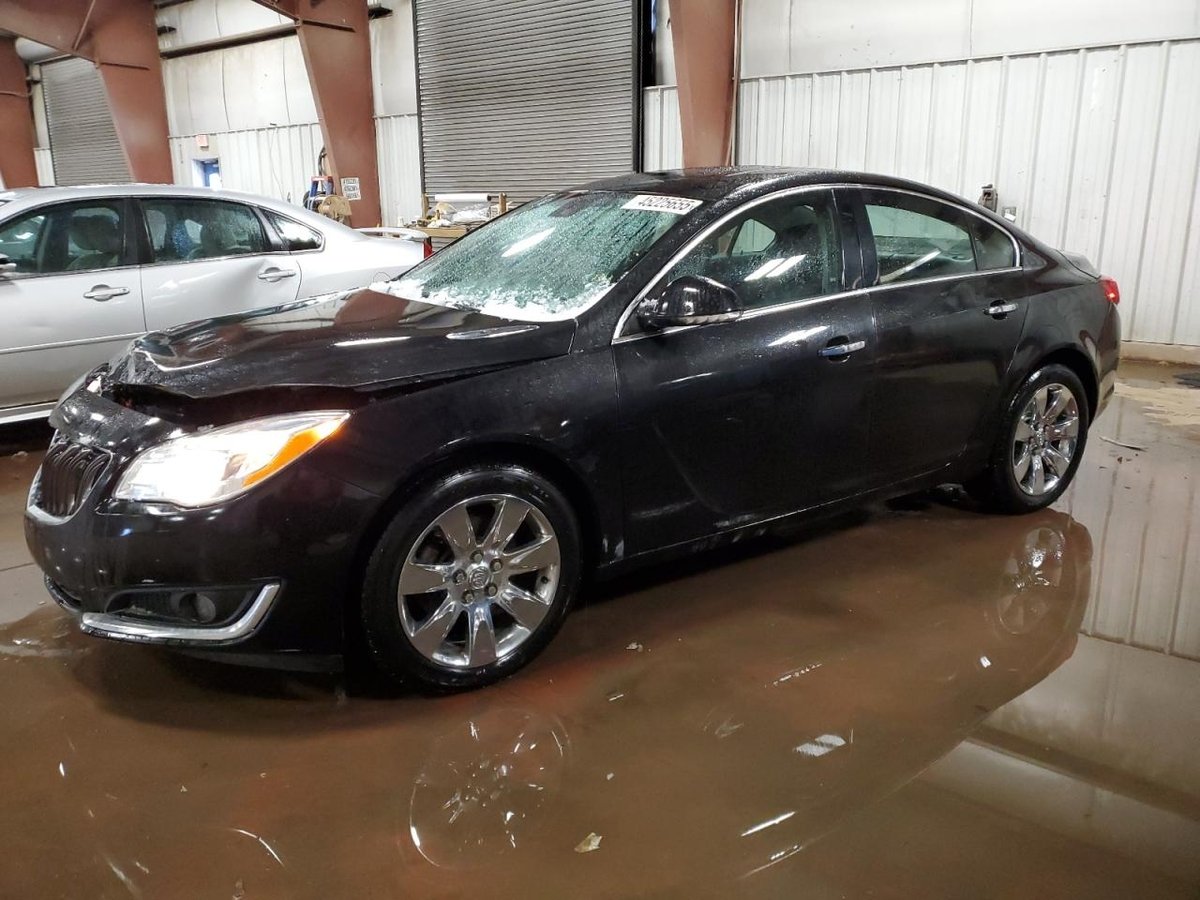 BUICK REGAL , 2014