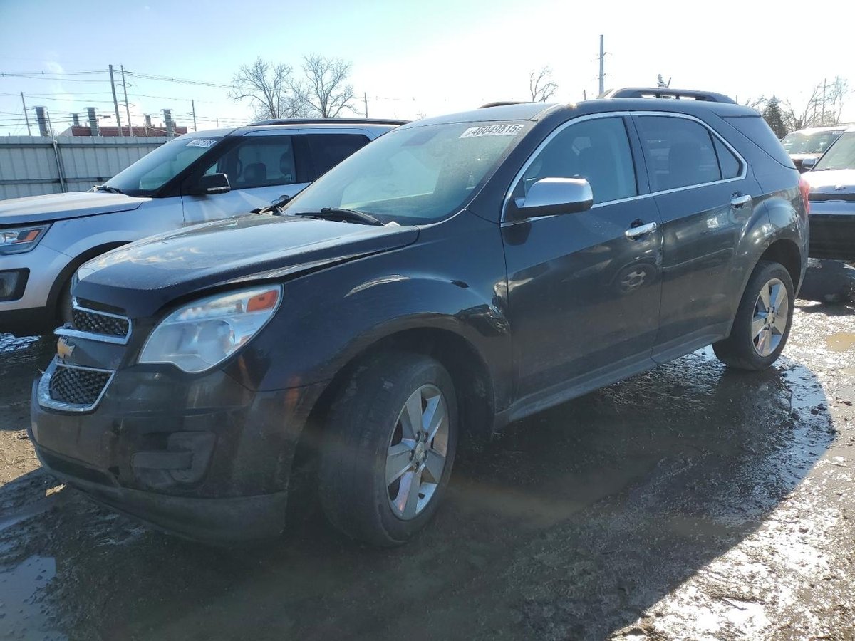 CHEVROLET EQUINOX , 2015