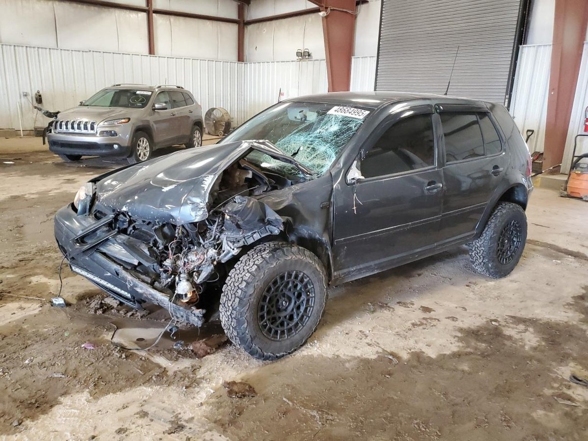 VOLKSWAGEN  GOLF , 2004