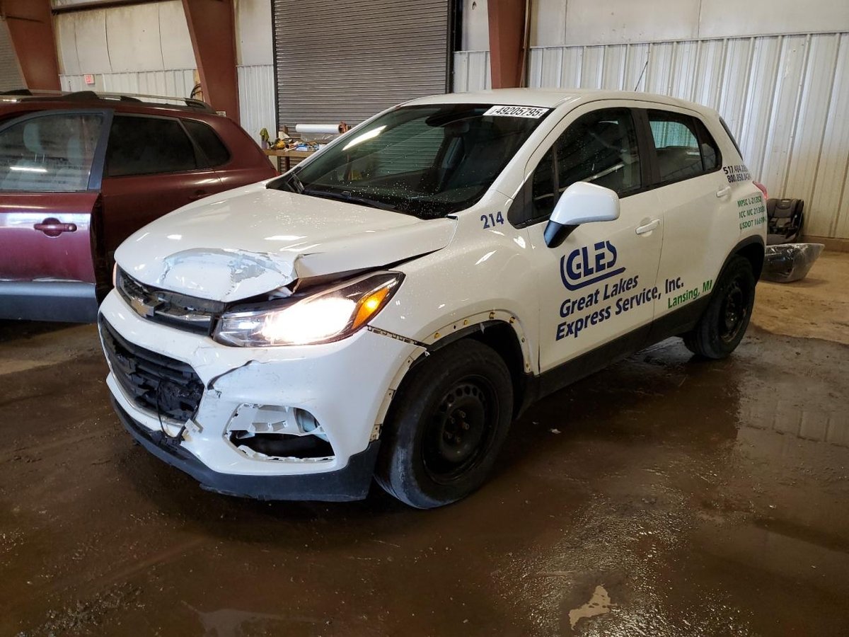 CHEVROLET TRAX , 2017