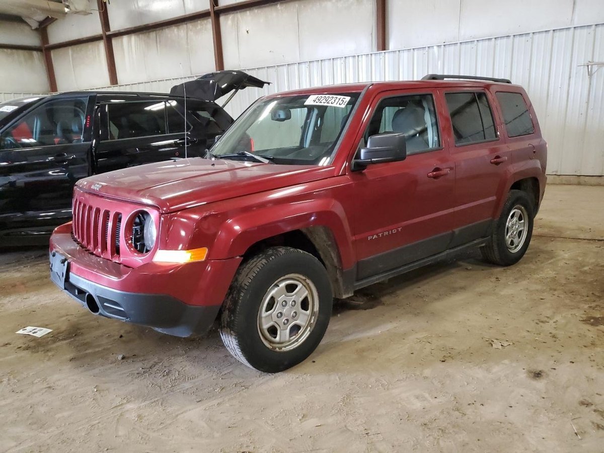 JEEP PATRIOT , 2017