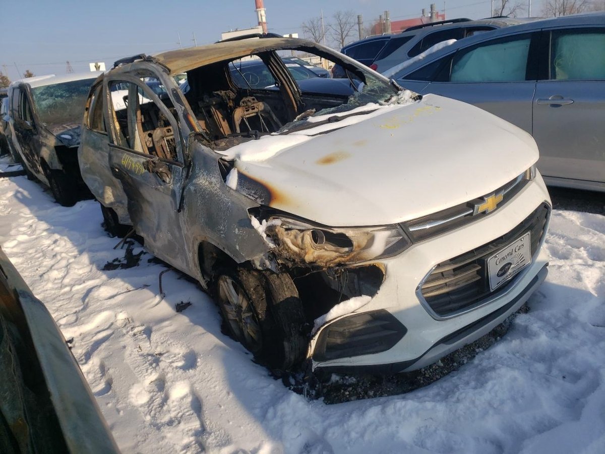 CHEVROLET TRAX , 2018