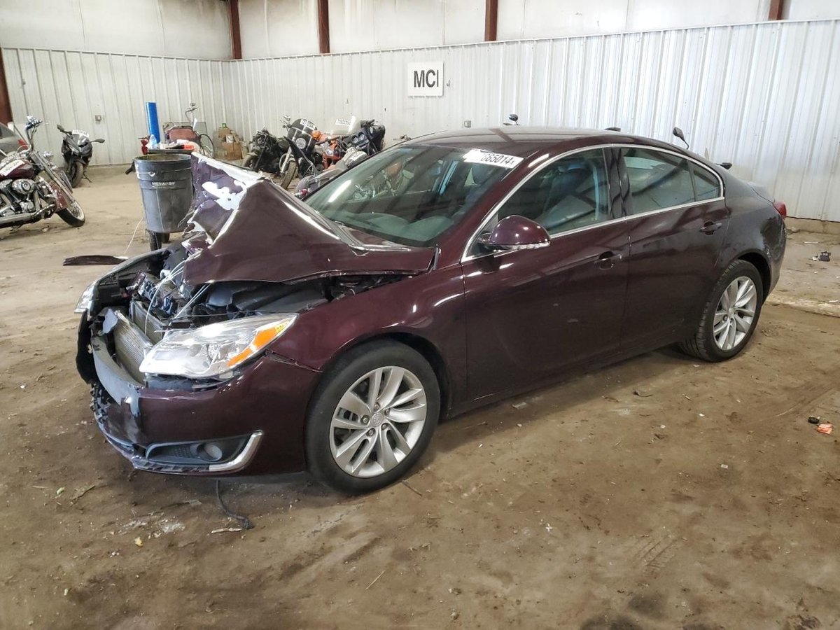 BUICK REGAL , 2017