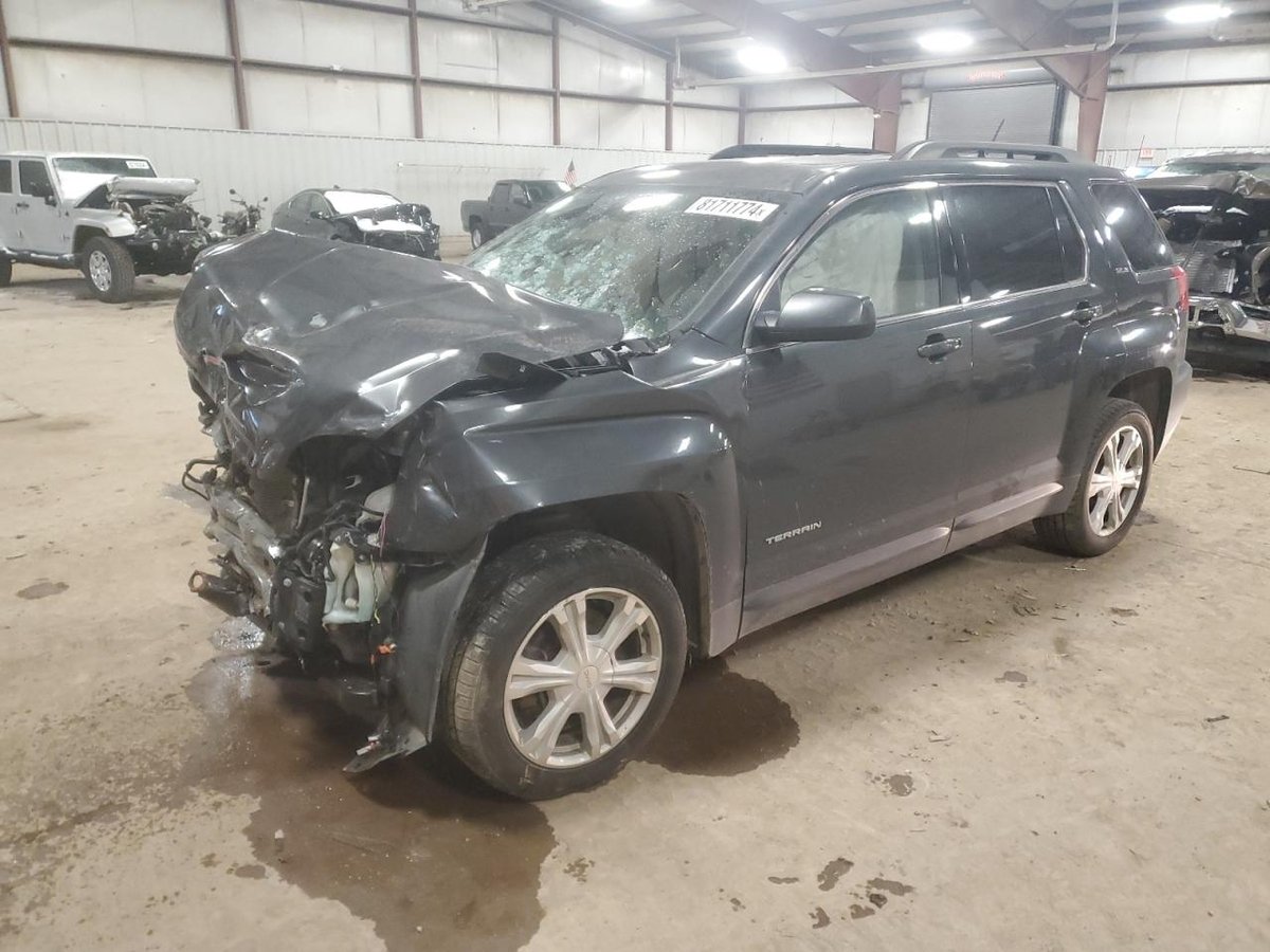 GMC TERRAIN , 2017