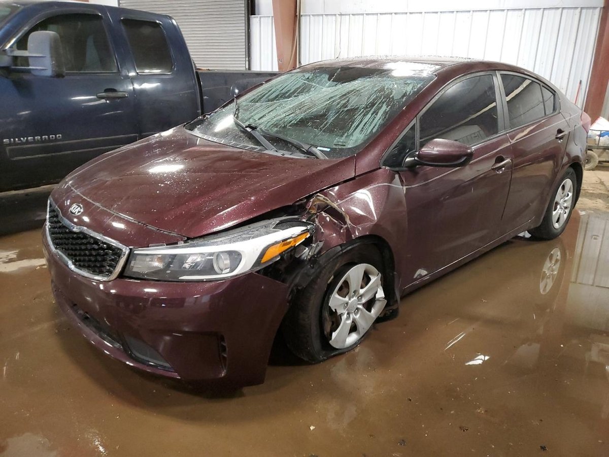 KIA FORTE , 2017