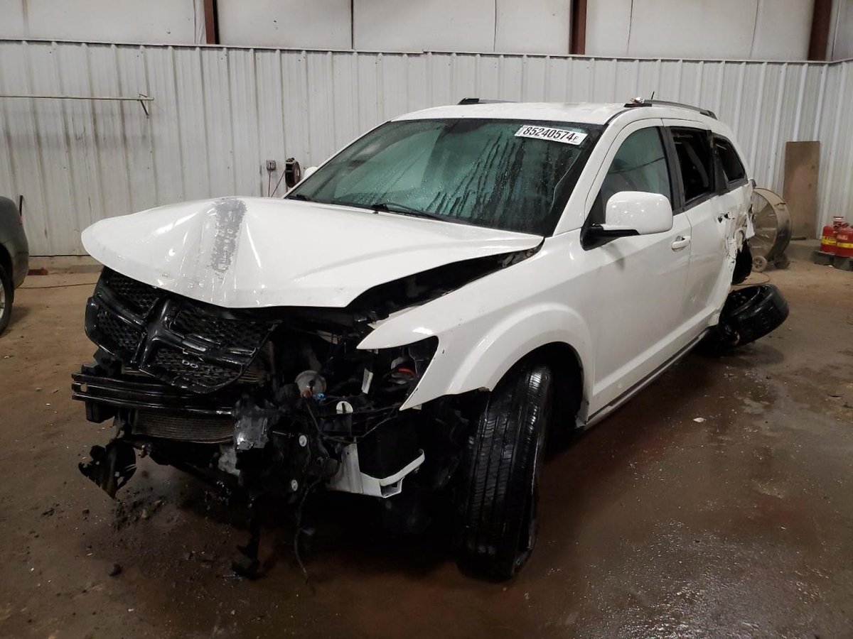 DODGE  JOURNEY , 2018