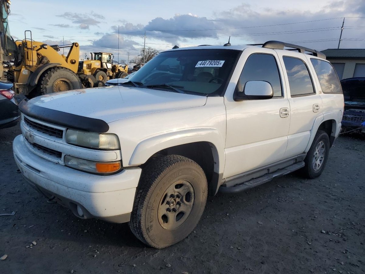 CHEVROLET TAHOE , 2003