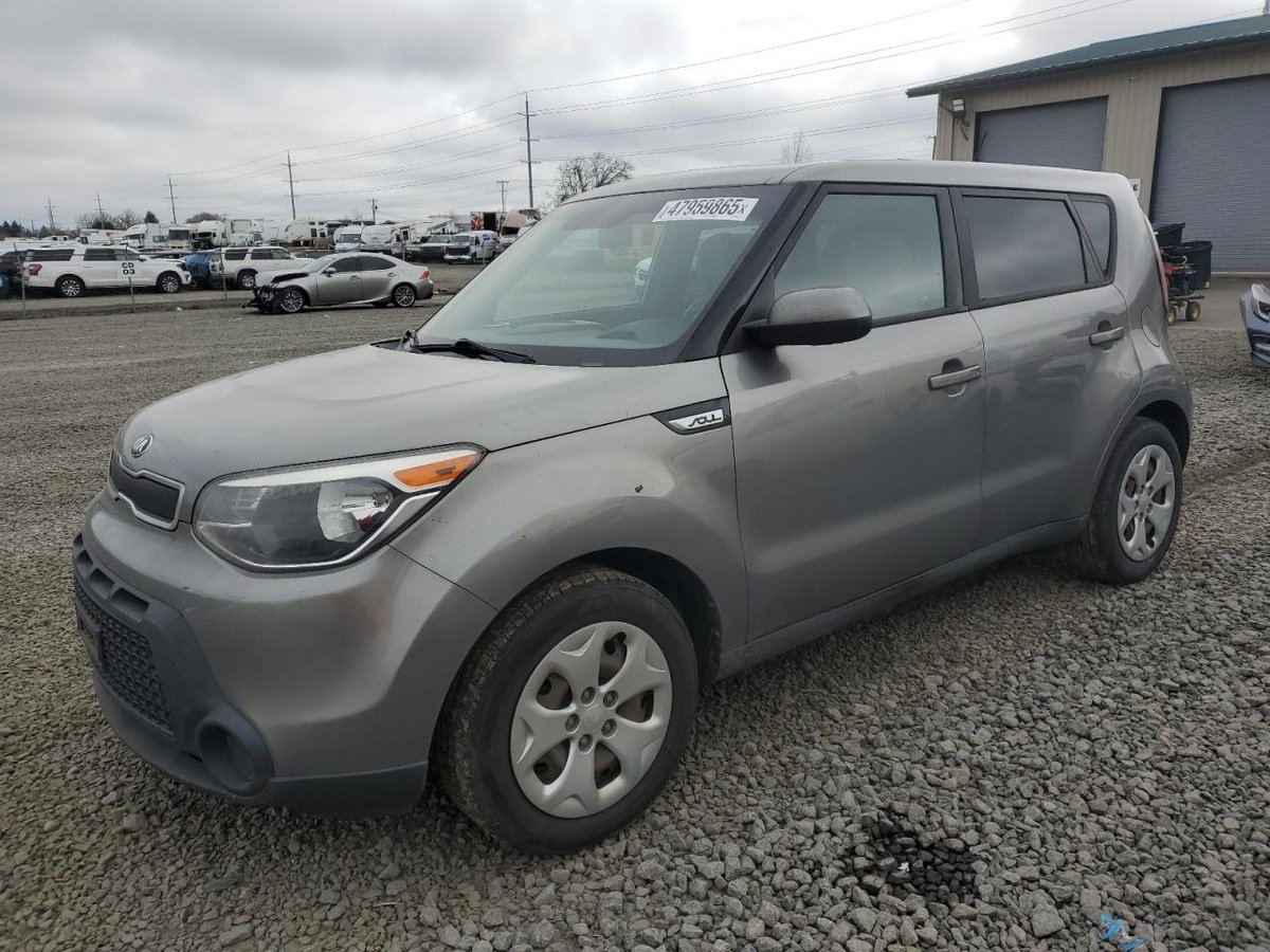 KIA SOUL , 2015