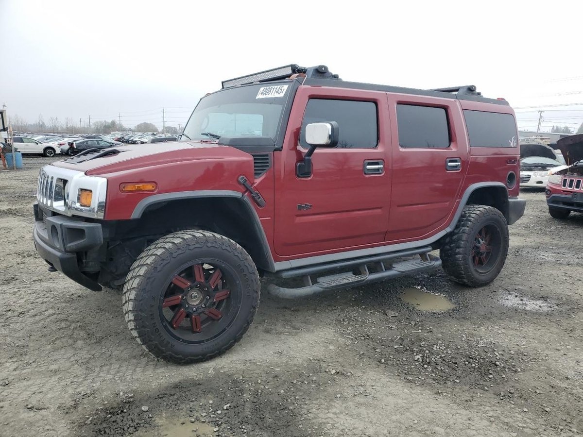 HUMMER H2 , 2003