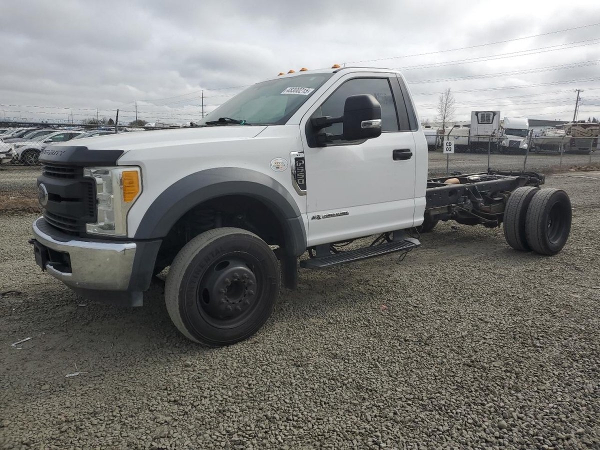 FORD F550 , 2017