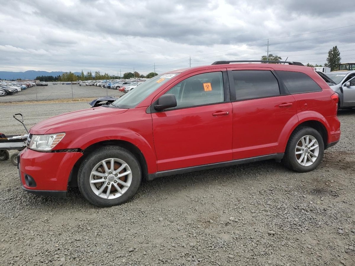 DODGE  JOURNEY , 2013