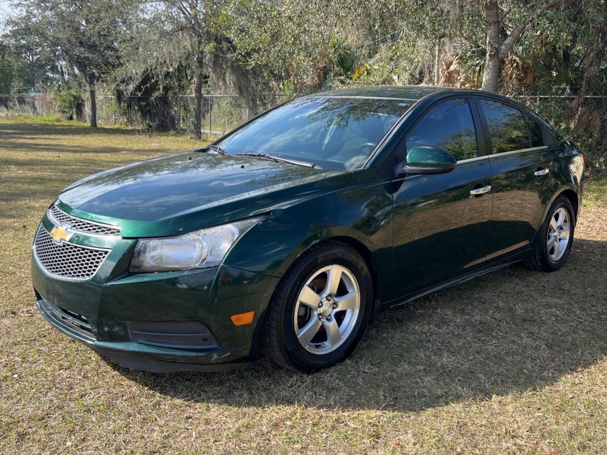 CHEVROLET CRUZE LT CRUZE LT, 2014