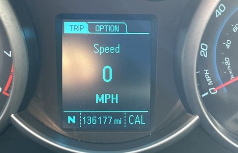 CHEVROLET CRUZE LT CRUZE LT, 2014