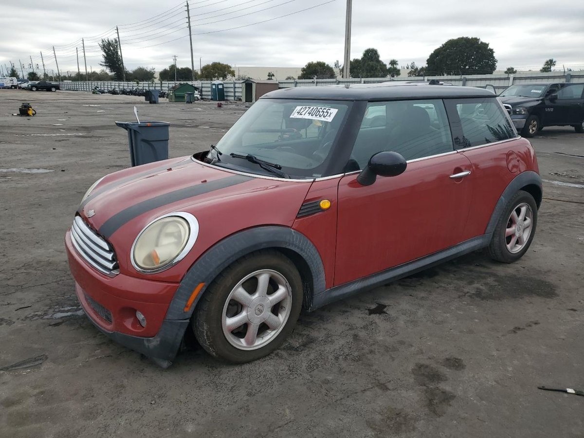MINI COOPER , 2008