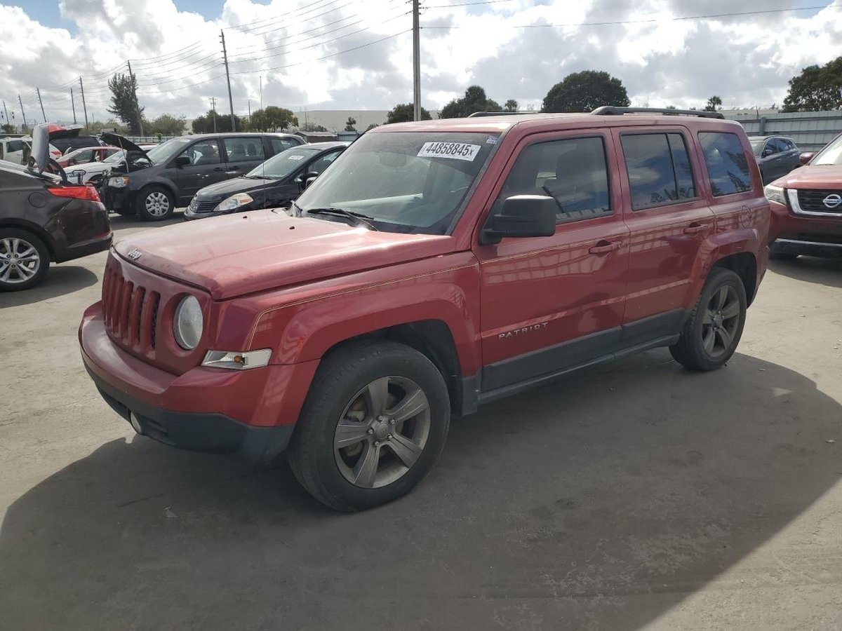JEEP PATRIOT , 2015