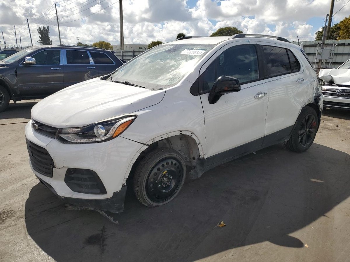 CHEVROLET TRAX , 2019