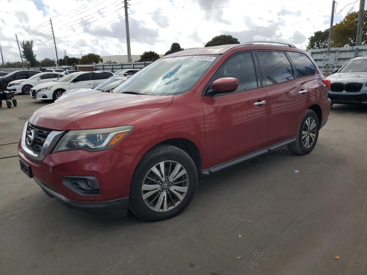 NISSAN PATHFINDER , 2017