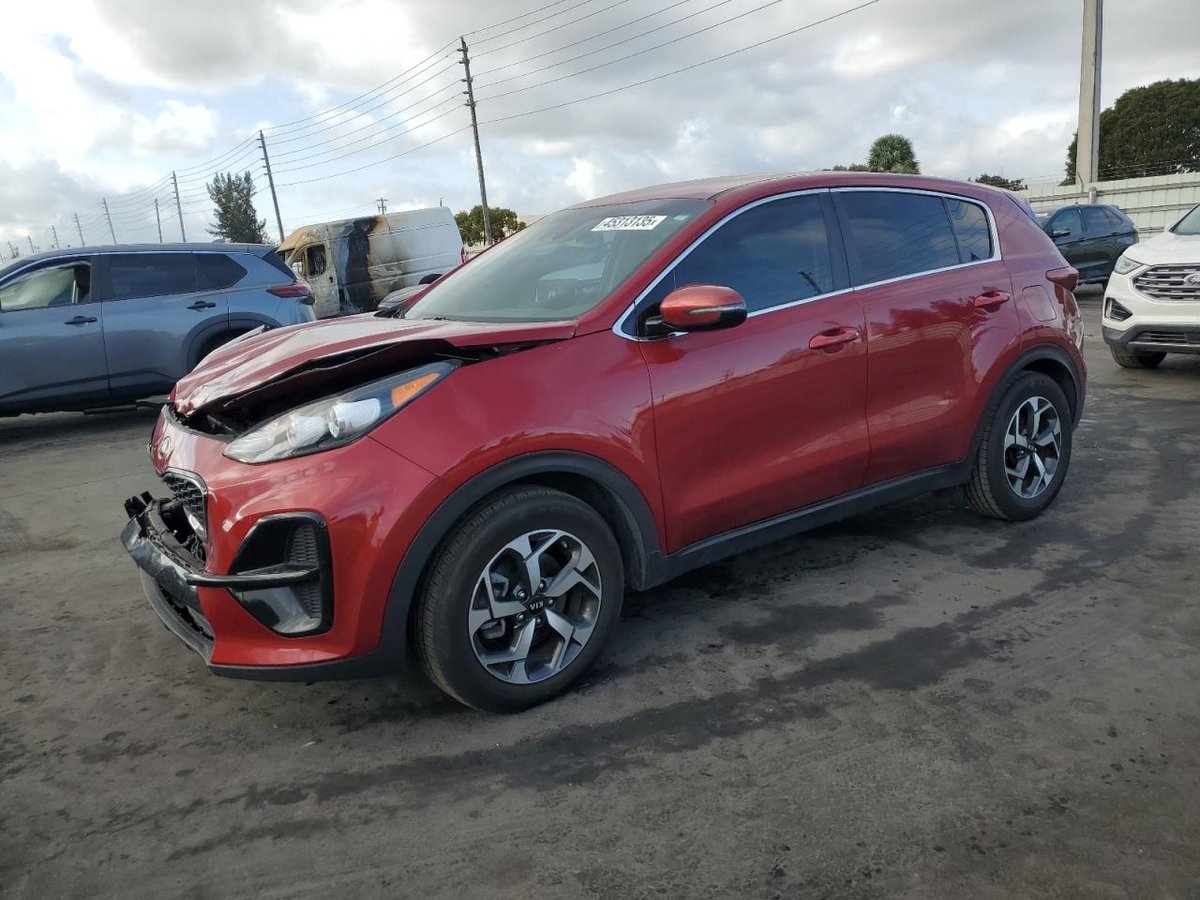 KIA SPORTAGE , 2020