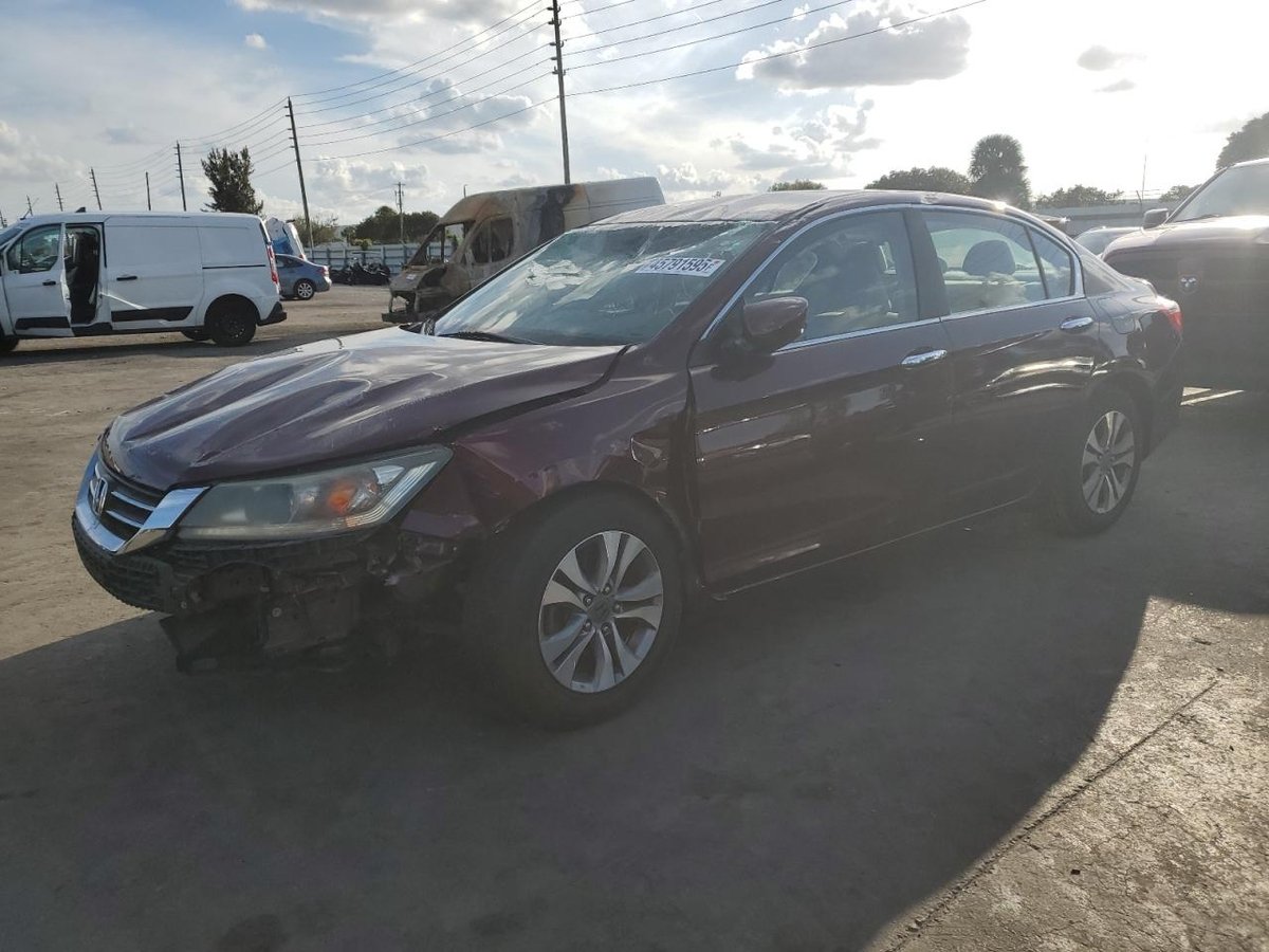HONDA ACCORD , 2014