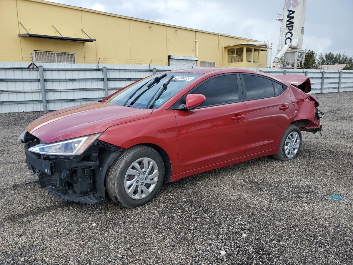 HYUNDAI ELANTRA , 2020