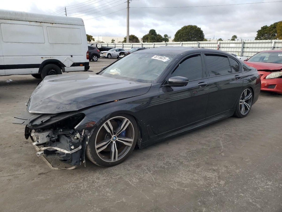 BMW 7 SERIES , 2017