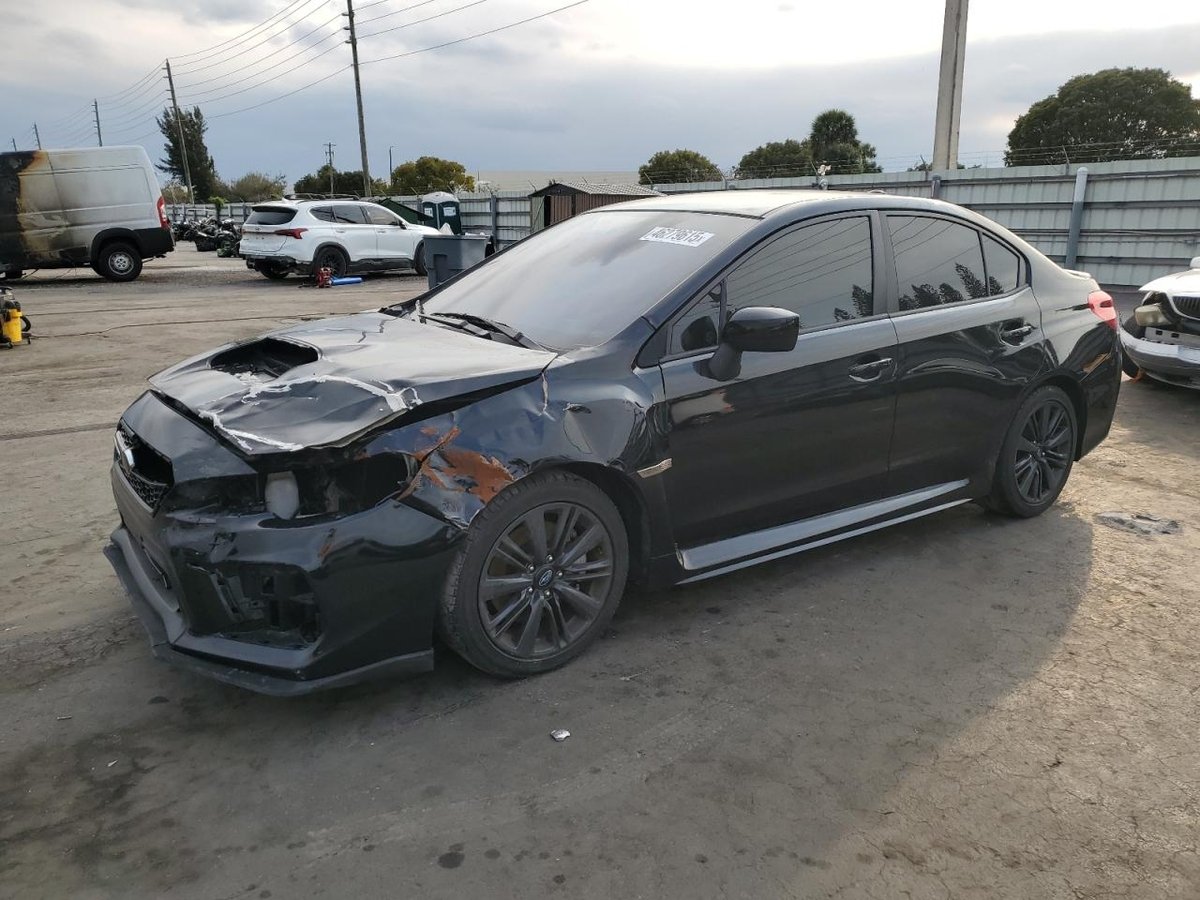SUBARU WRX , 2021