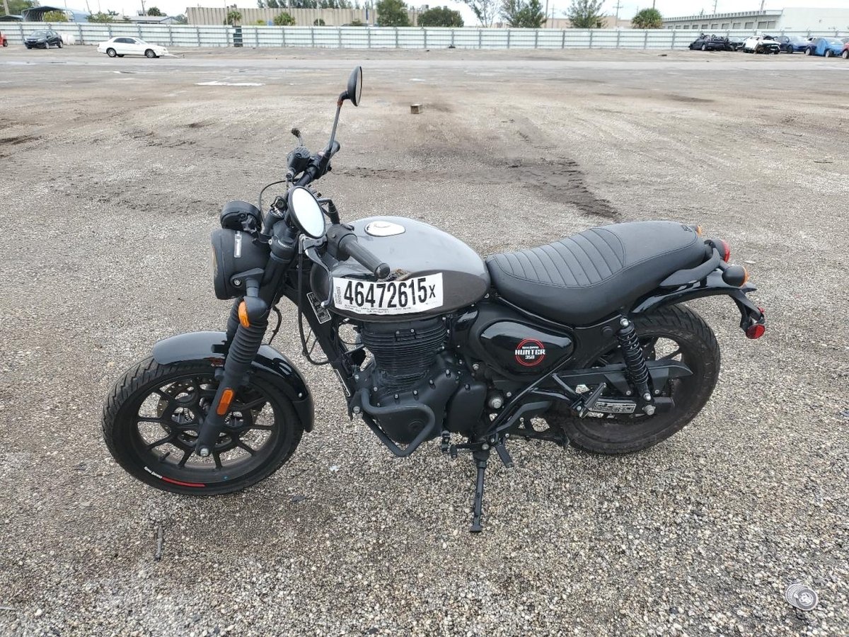 ROYAL ENFIELD MOTORS HUNTER 350 , 2023