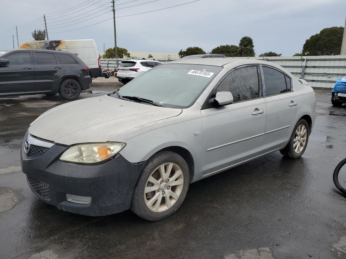 MAZDA 3 , 2008