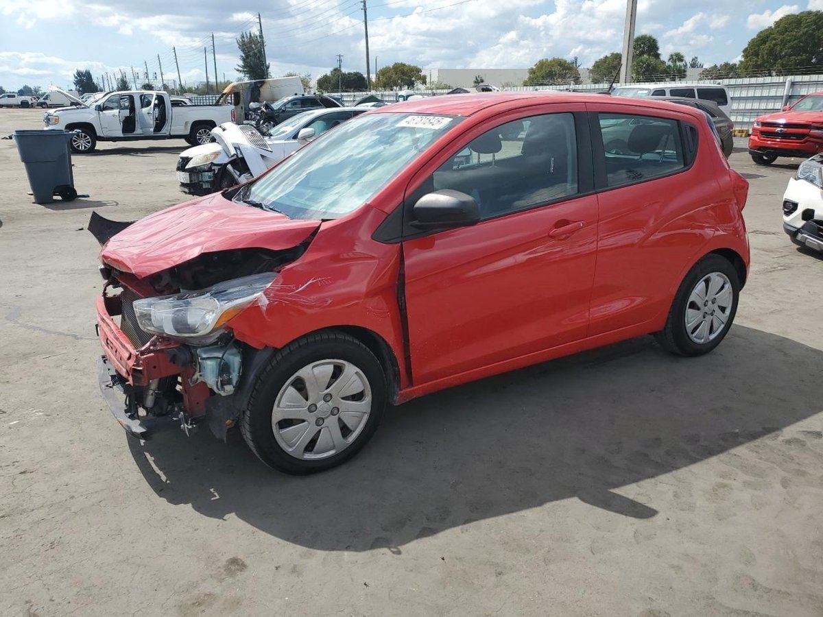 CHEVROLET SPARK , 2017