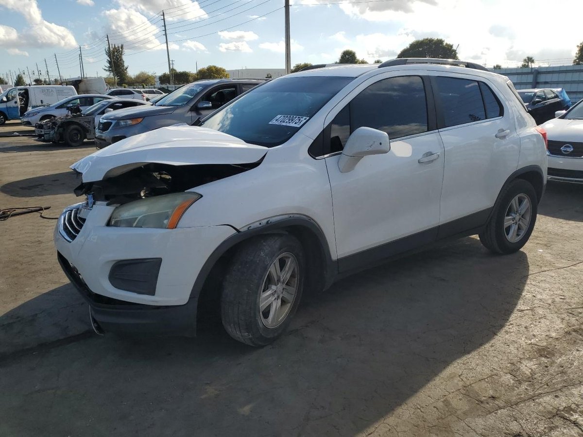 CHEVROLET TRAX , 2015