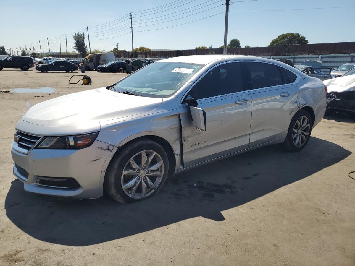 CHEVROLET IMPALA , 2018