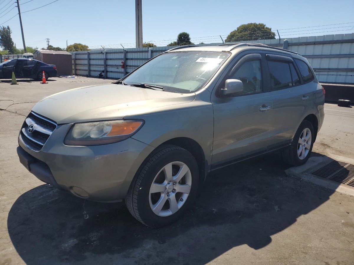 HYUNDAI SANTA FE , 2007