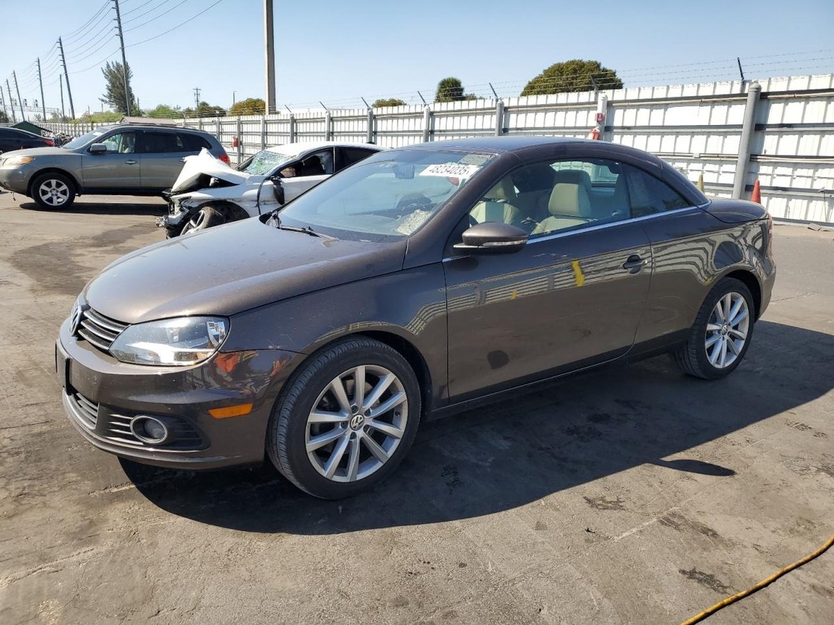 VOLKSWAGEN  EOS , 2016