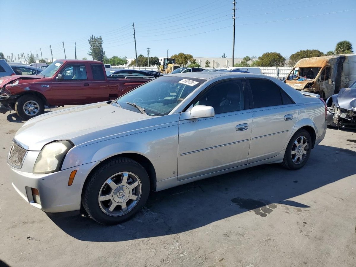CADILLAC CTS , 2007